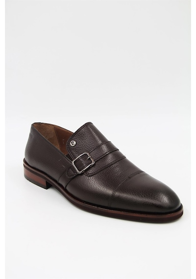 Pierre Cardin 104H18 Erkek Klasik Ayakkabı - Kahverengi