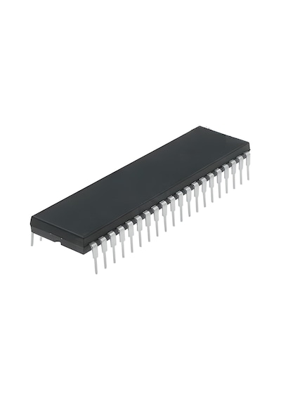 ICM 7211 AM LCD ekran sürücüsü, 4 haneli, non multipleks, 7 segme
