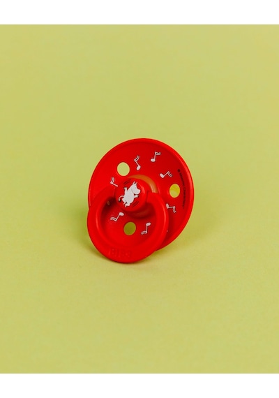 Bibs X Moomin Colour Dancing Emzik-candy Apple 0-6 Ay