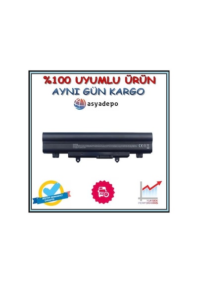 Acer Uyumlu Aspire E5-551G-T8Qv Batarya Pil