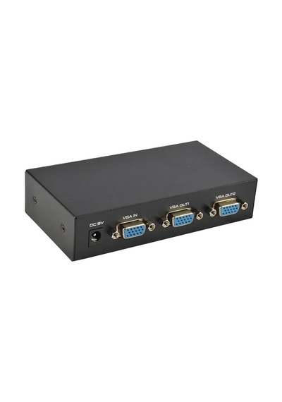 Powermaster 2 Port 250 Mhz Vga Splitter Dağıtıcı