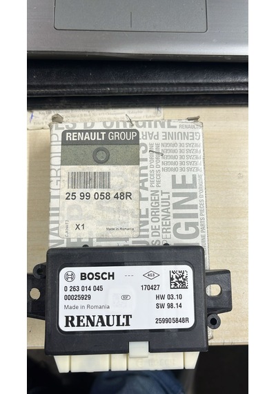 Clio 4-lv Park Sensör Beyni Mais 259905848r