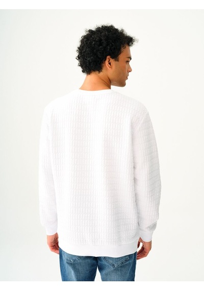 LOFT Regular Fit Erkek Sweatshirt Lf2037210 Q1.v1 Beyaz