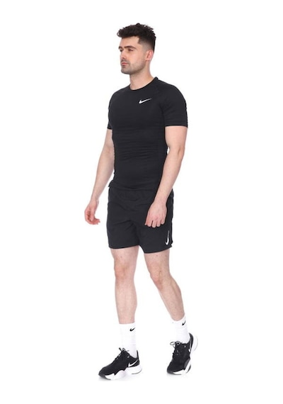 Nike Flex Stride 18cm Approx. Brief Running Erkek Şort Siyah