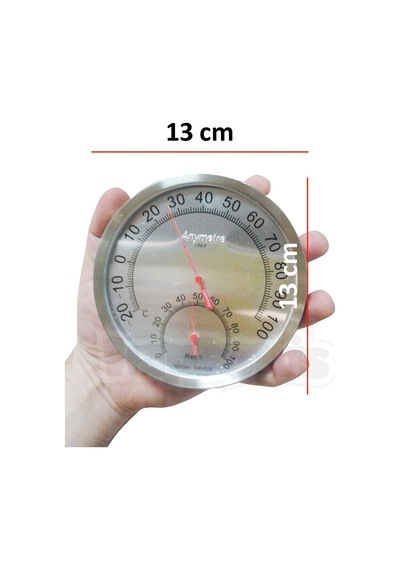 Anymetre Th600b Termometre Nem Ölçer Higrometre N11.602