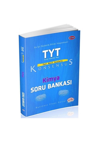 Tyt Kimya Soru Bankası Konsesüs - Editör Yayınevi