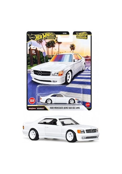 Hot Wheels Boulevard Premium Araçlar 1989 Mercedes-benz 560 Sec Amg Gjt68 - Jhw37