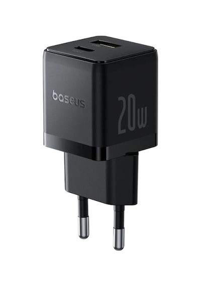 Baseus Palm Fast Usb-a Usb-c 20w Şarj Cihazı