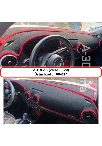 AUDİ A3 (2013-2020) ekranlı TORPİDO KORUMASI / HALISI / ÖRTÜSÜ / KILIFI