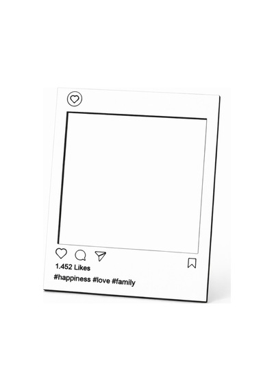 Insta 3'lü Fotoğraf Çerçevesi
