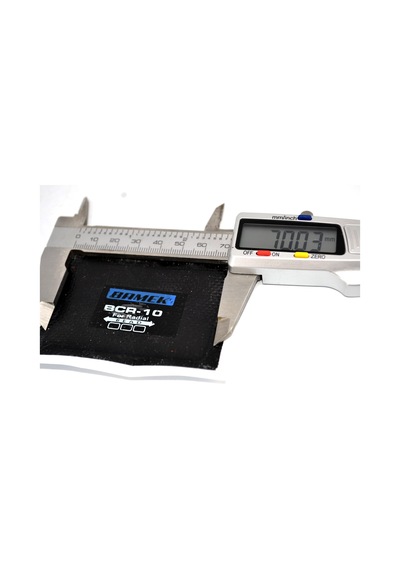 20 Adet Büyük Dikdörtgen Soğuk Lastik Yanak Yaması 7 x 5 CM