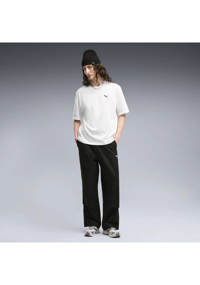 Puma Ess Boxy Tee Beyaz Erkek T-shirt
