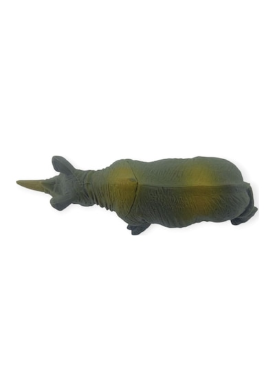 Hayvan Figürleri - Vahşi Hayvanlar 10 Cm - Gergedan