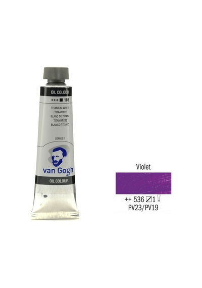 Van Gogh 40 ML Yağlı Boya Seri:1 No:536 Violet