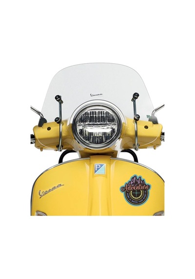 Adventure Off Road Araba, Motorsiklet, Kask, Laptop, Cam Sticker 12x12 Cm