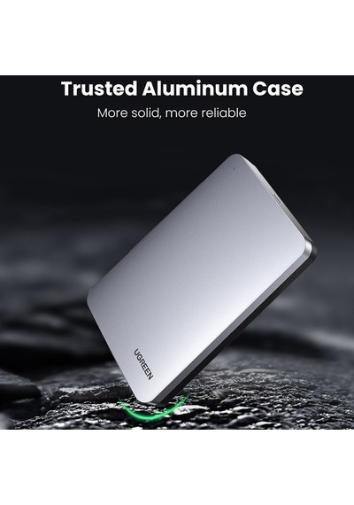 Ugreen 70498 USB-C Sabit Sürücü Koruyucu SATA III SSD HDD Disk