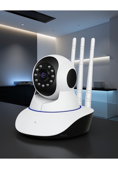 Wifi Kamera 3.0mp 1080p 64 Gb Sd Kart Desteği Uuczwifikamera