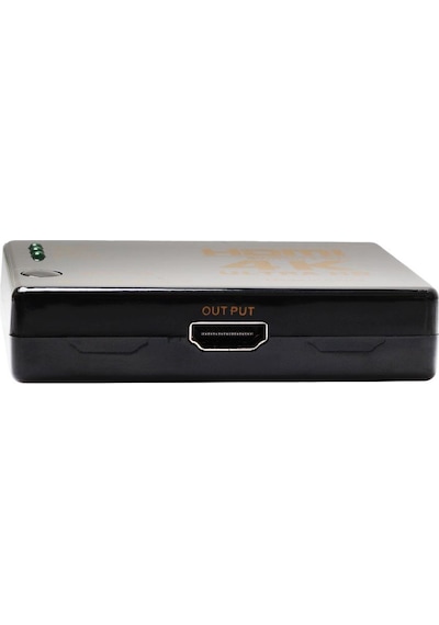 Gplus Ifswr-302 Hdmi 3 Port Giriş 1 Port Çıkış Kumandalı Switch