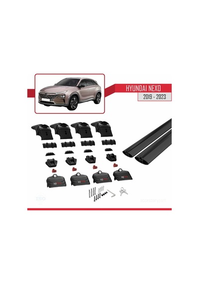 Hyundai Nexo 2019-2023 Arası İle Uyumlu Ace-2 Model Ara Atkı Tava