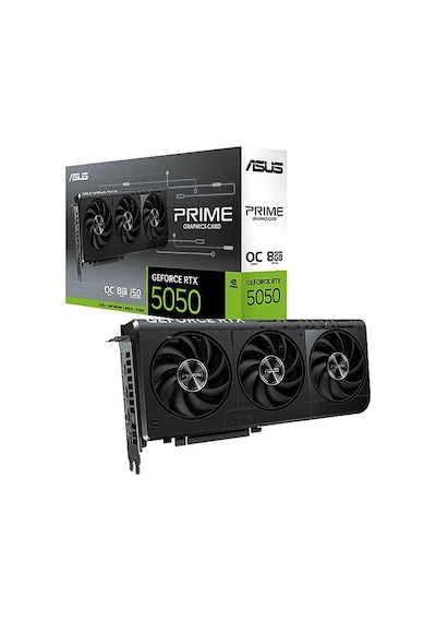 Asus Prime Oc Gddr6 128 Bit Dlss 4 Geforce Rtx 5050 8 Gb Ekran Kartı