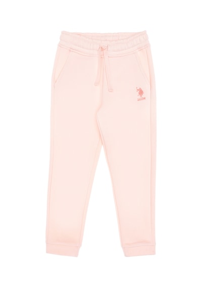 U.S. Polo Assn. Kız Çocuk Açık Pembe Şardonlu Jogger Eşofman Altı 50316914-VR078