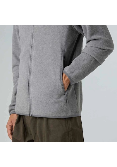 The North Face M Glacıer Fleece Jacket Erkek Kaban Nf0a8d0rcqı1 Nf0a8d0rcqı1 Gri Gri