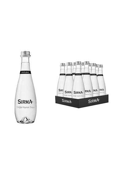 Sırma Su Exclusive Cam Şişe 24 x 330 ML