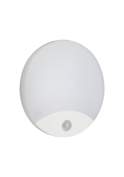 Lamptime Sensörlü Ledli Tavan & Duvar Armatürü Beyaz Işık 520607 Beyaz