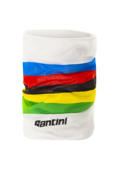 Santini Ucı Rainbow Boğaz Isıtıcı--world Beyaz Siyah