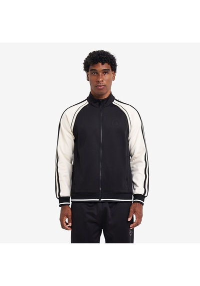 Lescon Erkek Fermuarlı Kapüşonlu Sweatshirt 26n-1155 Siyah