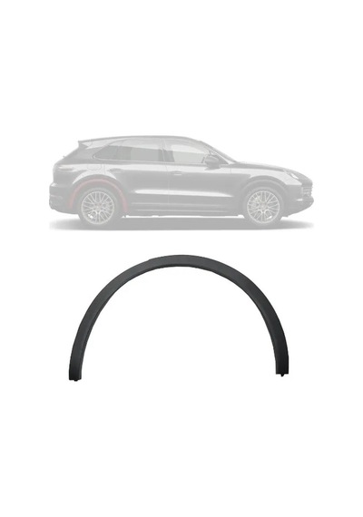 Porsche - Arka Çamurluk Dodiği Sağ Cayenne 2018-