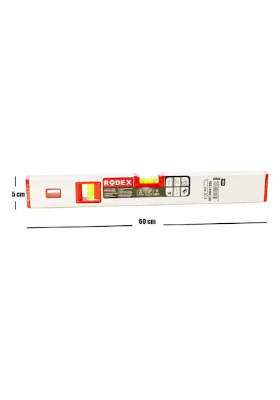 Rodex Alüminyum Su Terazisi 60 Cm