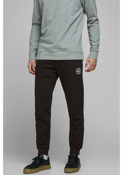 Jack & Jones Jack &amp; Jones JPSTGORDON JJSHARK SWEAT Siyah Erkek Eşofman Alt Siyah