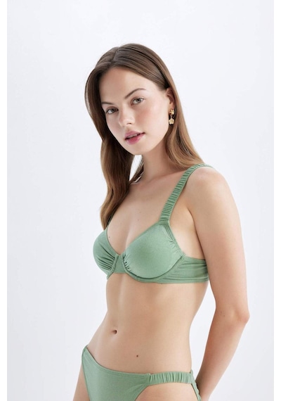 DeFacto Regular Fit Bikini Üstü-Fall in Love D2636AX24HSGN320