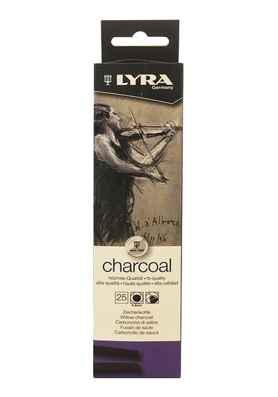 Lyra Willow Charcoal Doğal Füzen 5-6 Mm 25 Adet 5550021
