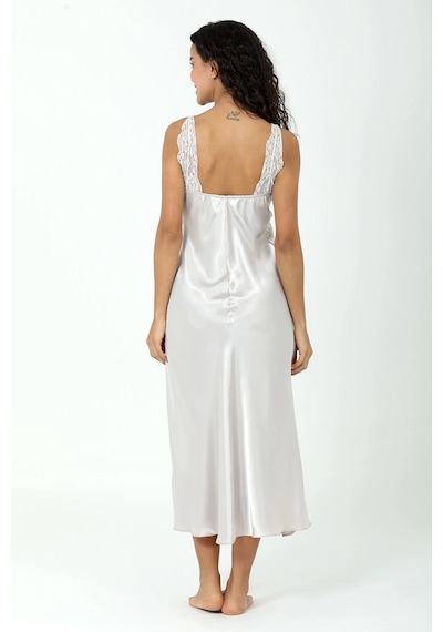 Moon Wear Bondy Kadın 2305 Saten 2'li Çeyiz Seti Vizon