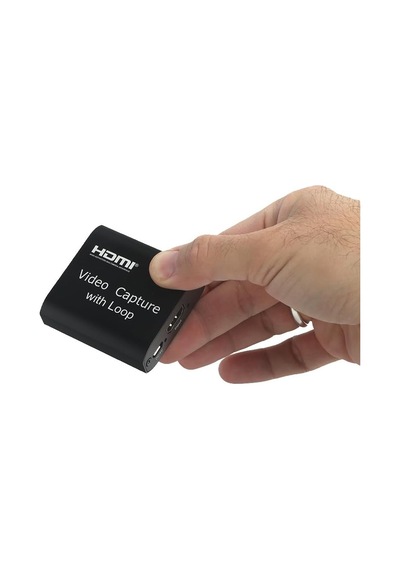 Hdmı 4k Çift Çıkışlı, 1xhdmı Giriş, 1xhdmı + 1x Usb Çıkış, Video/ses Yakalama, Mikrofon, Canlı Yayın, Tak