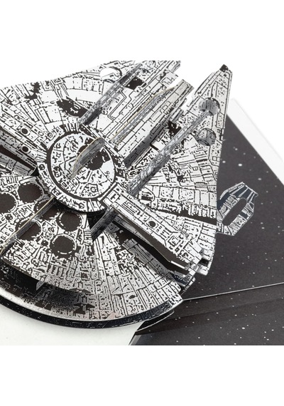Signature Paper Wonder Pop-up Doğum Günü Kartı Star Wars