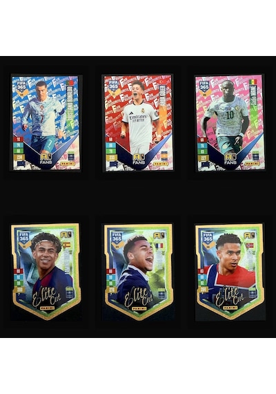 Panini Fıfa 365 Adrenalyn Xl 2027 Premium Gold Futbolcu Kartı 1 Paket 14 Kart
