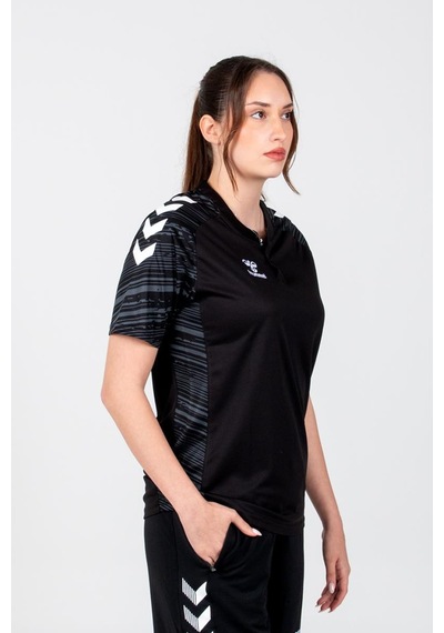 Hummel Line Kamp Tişört Siyah