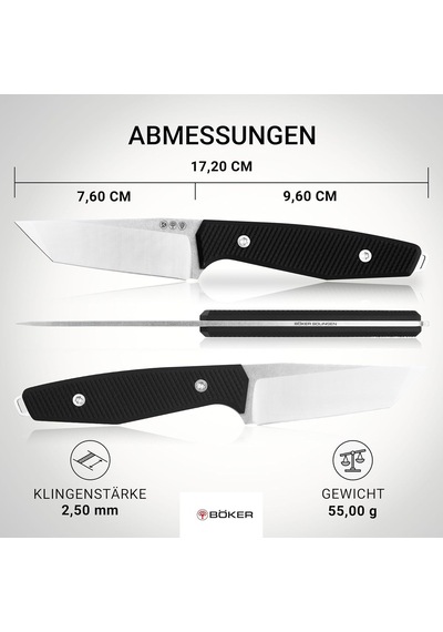Böker Manufaktur Daily Knives Ak1 American Tanto Bıçak Genel