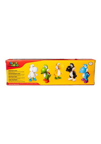 Nintendo Yoshi Set 5'li Paket 6,5 Cm Süpermario Figür Seti