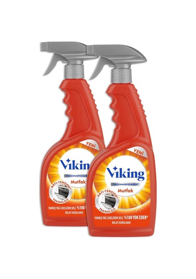 Viking Technopower Mutfak Spreyi 2 x 750 ML