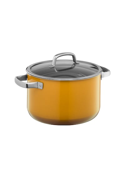 Wmf Fusiontec Mineral Tencere Seti 4 Parça Sarı Wm-3201113735 Wmf Renkli