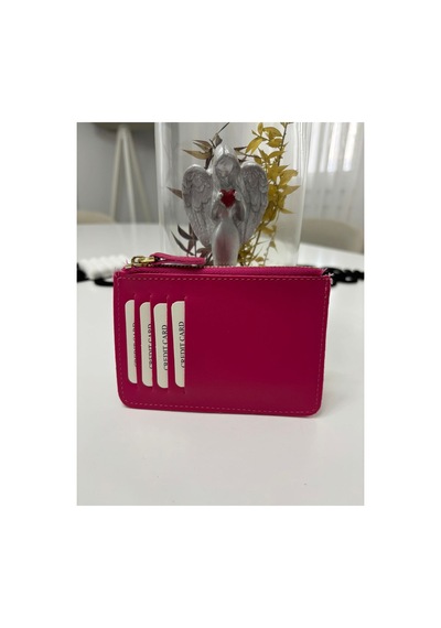 Store Kadın Şık Kullanışlı Kartlık Pembe Koyu