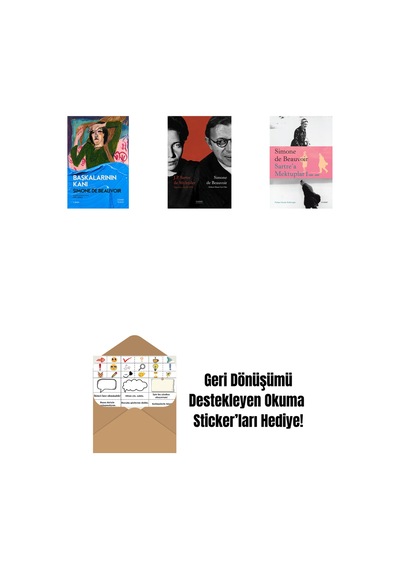 Mandarinler + Müphemlik Ahlakı Üzerine - Pirus Ve Sineas + Nelson Algren'e Aşk Mektupları + Okuma Sticker'ları