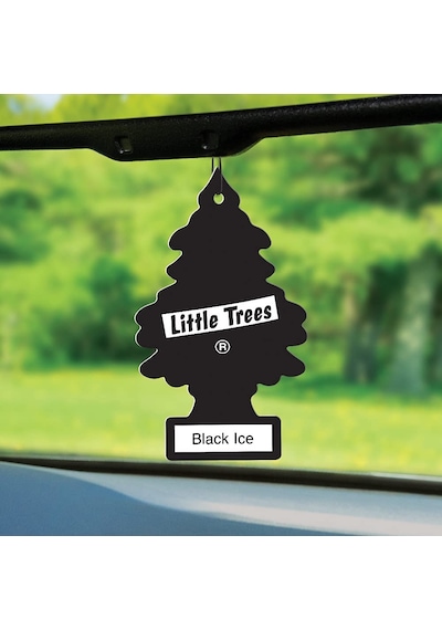 Little Trees 3'Lü Set Black İce - Parfüm Oto Kokusu