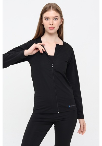 Norcia Sports Uzun Kollu Body Siyah - 215740898 Siyah - 215740898 Siyah