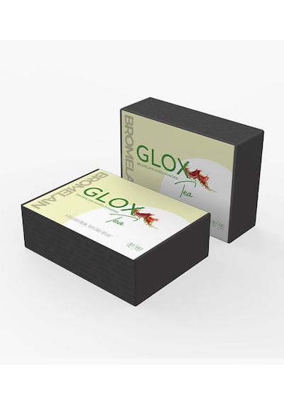 Glox Tea Bromelain Bitkisel Form İçeceği Form Çayı 60'lı
