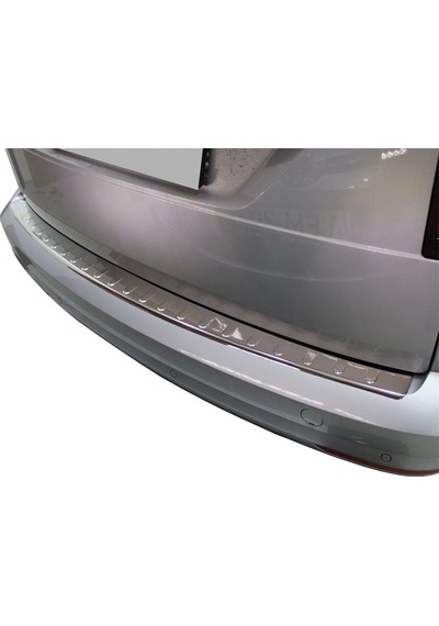 Volkswagen Caddy Arka Tampon Eşiği Krom Formlu 2015 ve Sonrası